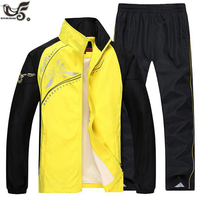Nowy 2020 plus rozmiar L ~ 5XL męskie sportsuits wiosna jesień bluzy i bluzy mężczyźni drukowane dresy męskie Sportwear zestaw odzież 6